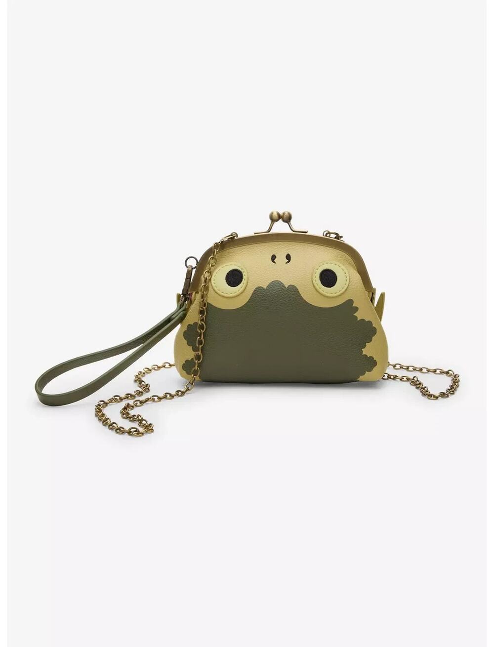 Over The Garden Wall Frog Kisslock Bag NEW